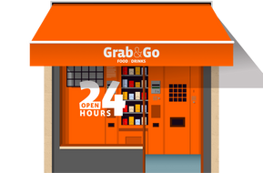 Grab&Go store